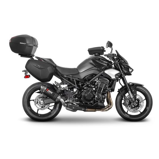 PODPĚRY PRO BOČNÍ BRAŠNY SHAD K0Z995SR - MONTÁŽNÍ SADY - NA MOTORKU