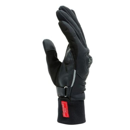 DAINESE COIMBRA WINDSTOPPER RUKAVICE - ČERNÉ - NA MOTORKÁŘE