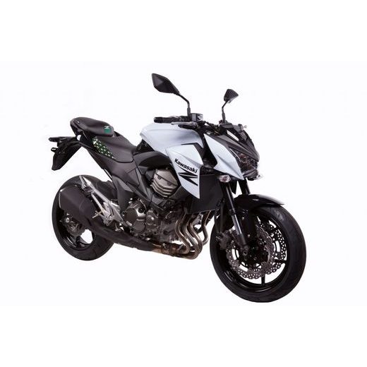 SHAD KOMFORTNÍ SEDLO SHAD SHK0Z8307C ČERNO/ZELENÉ, ZELENÉ ŠVY - SEDLA - NA MOTORKU