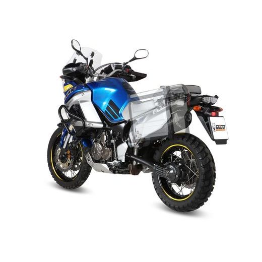 KONCOVKA VÝFUKU MIVV SPEED EDGE Y.034.LRB ČERNÁ OCEL - KONCOVKY VÝFUKU - NA MOTORKU