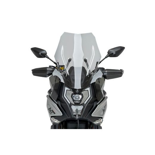 PLEXI ŠTÍT PUIG TOURING 22369H KOUŘOVÁ - PLEXI ŠTÍTY - NA MOTORKU