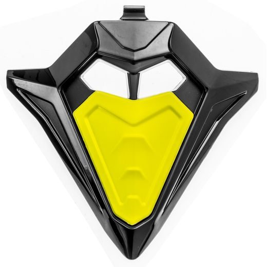 AIROH KRYT BRADOVÉ VENTILACE COMMANDER - ŽLUTÁ, L - VENTILACE A KRYTY - NA MOTORKÁŘE