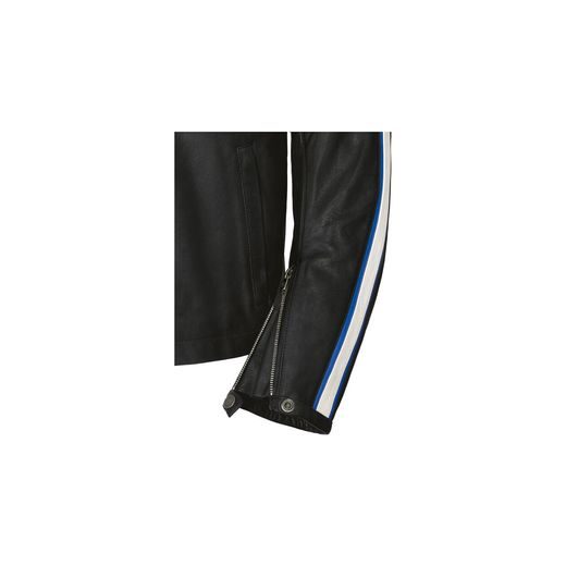 PÁNSKÁ KOŽENÁ BUNDA SCHWABING ČERNÁ - KOŽENÉ BUNDY - NA MOTORKÁŘE