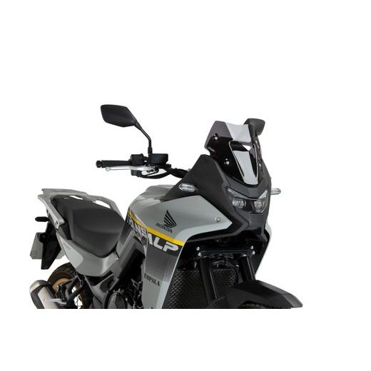 PLEXI ŠTÍT PUIG SPORT 22572F TMAVÁ KOUŘOVÁ - PLEXI ŠTÍTY - NA MOTORKU