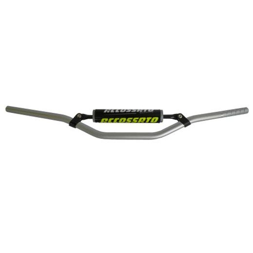 ŘÍDÍTKA ACCOSSATO ALUMINIUM, 22 MM STŘÍBRNÁ