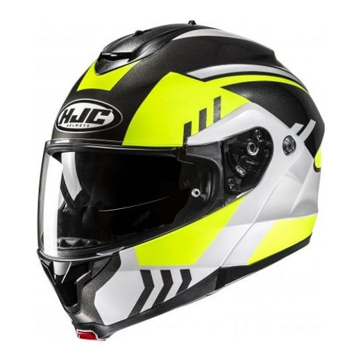 HJC PŘILBA C91N KAON MC3H - VÝKLOPNÉ HELMY - NA MOTORKÁŘE