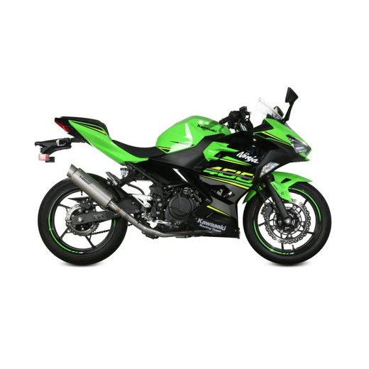 TRUBKA BEZ KATALYZÁTORU MIVV K.047.C1 - KONCOVKY VÝFUKU - NA MOTORKU