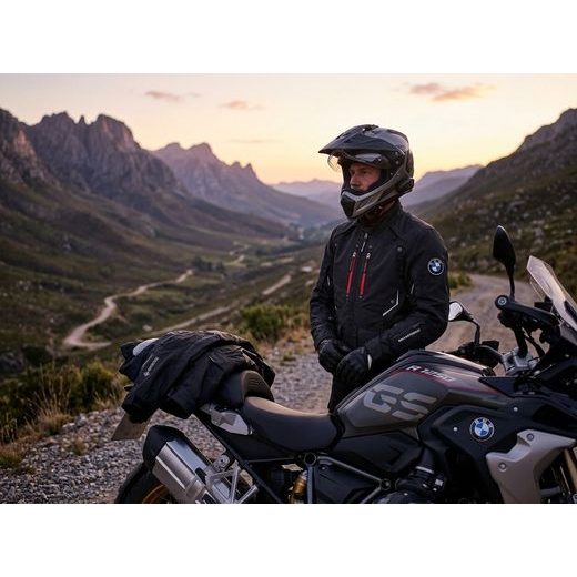 BUNDA BMW GS RALLYE GORE-TEX - TEXTILNÍ BUNDY - NA MOTORKÁŘE