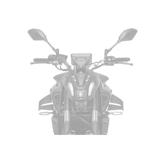 SPOILERY PUIG D12 22459C KARBONOVÝ VZHLED - PLEXI ŠTÍTY - NA MOTORKU