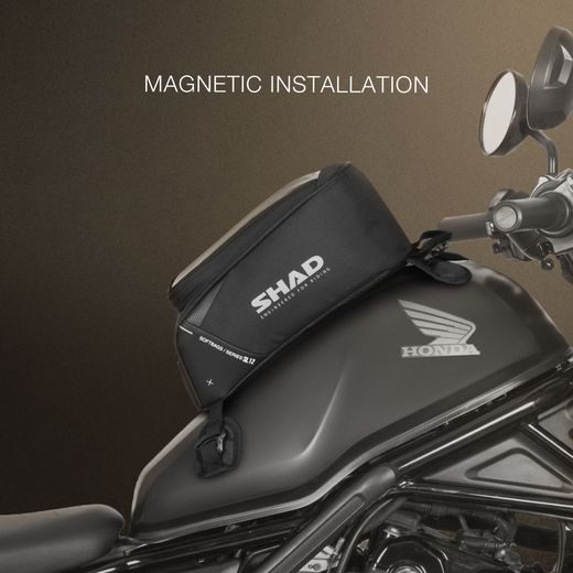 MALÝ TANKVAK SHAD SL12M X0SL121M MAGNETICKÁ - NA NÁDRŽ - NA MOTORKU