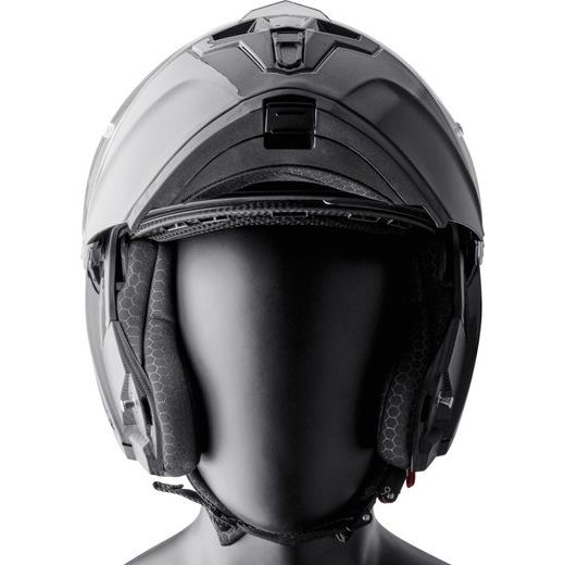 VÝKLOPNÁ PŘILBA GMS APERIO ZG13601 ČERNÝ - VÝKLOPNÉ HELMY - NA MOTORKÁŘE