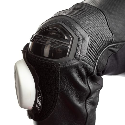 PÁNSKÉ KOŽENÉ KALHOTY RST 2462 TRACTECH EVO R CE - ČERNÁ - KOŽENÉ KALHOTY - NA MOTORKÁŘE