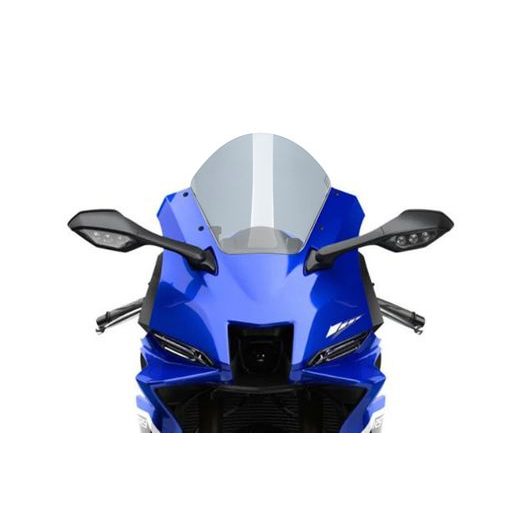 PLEXI ŠTÍT PUIG R-RACER 22285F TMAVÁ KOUŘOVÁ - PLEXI ŠTÍTY - NA MOTORKU