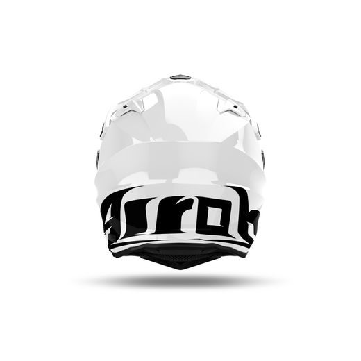 PŘILBA COMMANDER 2 COLOR, AIROH (LESKLÁ BÍLÁ) 2024 - ENDURO HELMY - NA MOTORKÁŘE