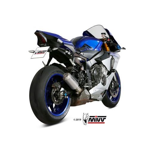KONCOVKA VÝFUKU MIVV MK3 Y.021.LM3X NEREZ - KONCOVKY VÝFUKU - NA MOTORKU