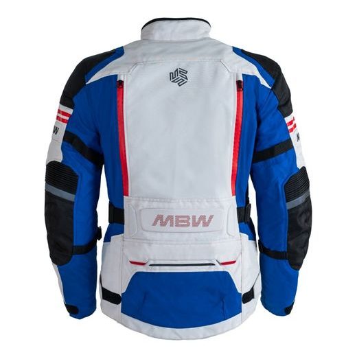 MBW CEDRIC TEXTILNÍ PÁNSKÁ MOTO BUNDA - TEXTILNÍ BUNDY - NA MOTORKÁŘE