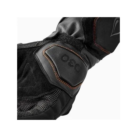VODĚODOLNÉ RUKAVICE - RST 103664 PRO SERIES ARTIC D3O WP GLOVES - ČERNÉ - NEPROMOKAVÉ RUKAVICE - NA MOTORKÁŘE