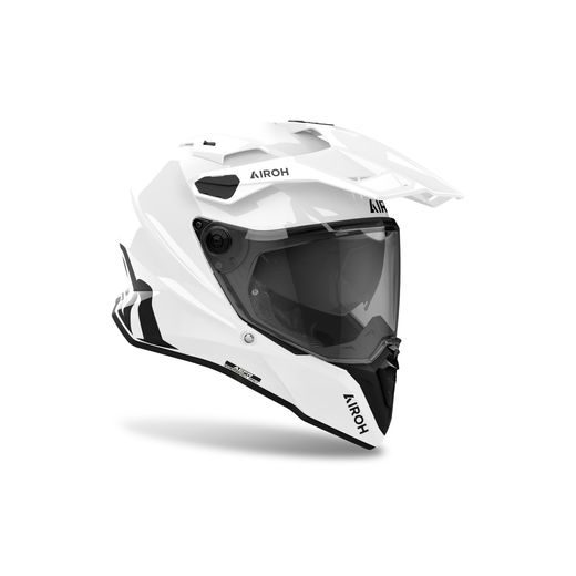PŘILBA COMMANDER 2 COLOR, AIROH (LESKLÁ BÍLÁ) 2024 - ENDURO HELMY - NA MOTORKÁŘE
