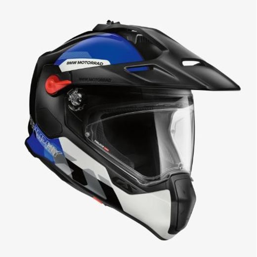 PŘILBA BMW GS RALLYE CARBON - TROPHY - ENDURO HELMY - NA MOTORKÁŘE