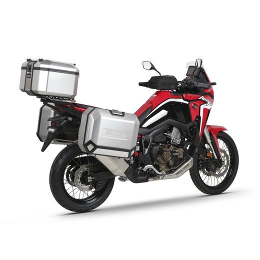 MONTÁŽNÍ SADA 4P SYSTÉM SHAD H0CR104P (PRO KUFRY A BRAŠNY TERRA A SH38X) PRO HONDA CRF 1100 L AFRICA TWIN 2020-2021 - MONTÁŽNÍ SADY - NA MOTORKU