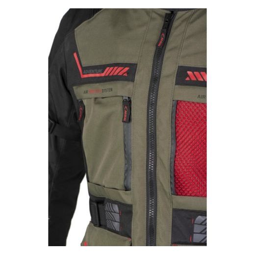 TEXTILNÍ TŘÍVRSTVÁ MOTO BUNDA MBW GUARD JACKET  - TEXTILNÍ BUNDY - NA MOTORKÁŘE
