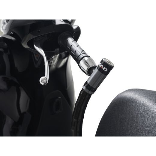 ZÁMEK ŘIDÍTEK SHAD C0S207H SERIE 2 (VELIKOST 7 - 49CM) - ZÁMKY ŘIDÍTEK - NA MOTORKU