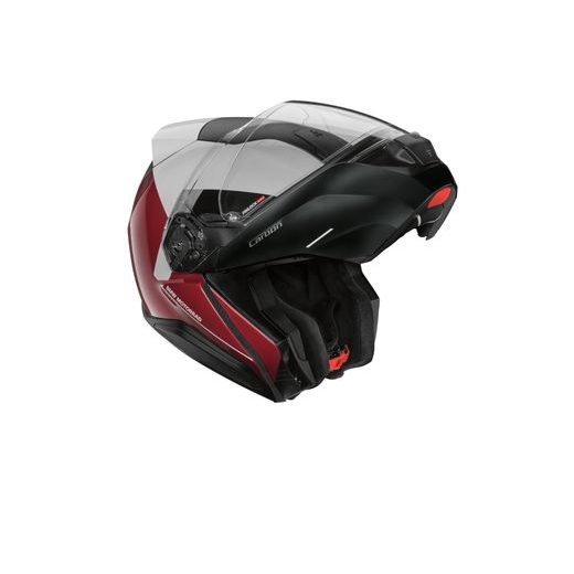 PŘILBA BMW SYSTEM 8 CARBON - STREAK - VÝKLOPNÉ HELMY - NA MOTORKÁŘE