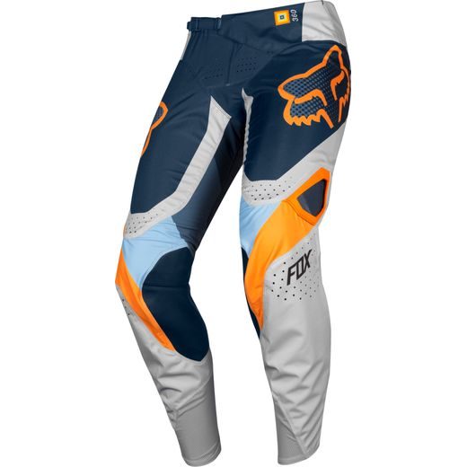 MOTOKROSOVÉ KALHOTY FOX 360 MURC PANT MX19 - MODRÁ