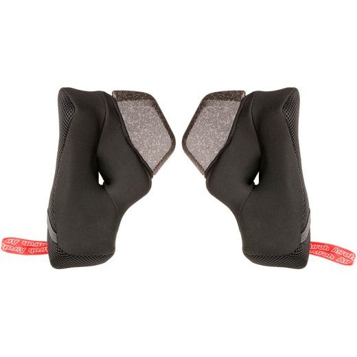 AIROH LÍCNICE TERMINATOR OPEN VISION - ČERNÉ - LÍCNICE - NA MOTORKÁŘE