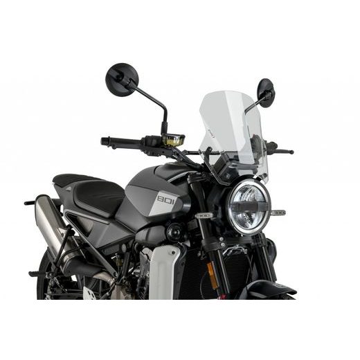 PLEXI ŠTÍT PUIG NEW GEN. SPORT 22189W PRŮHLEDNÁ - PLEXI ŠTÍTY - NA MOTORKU