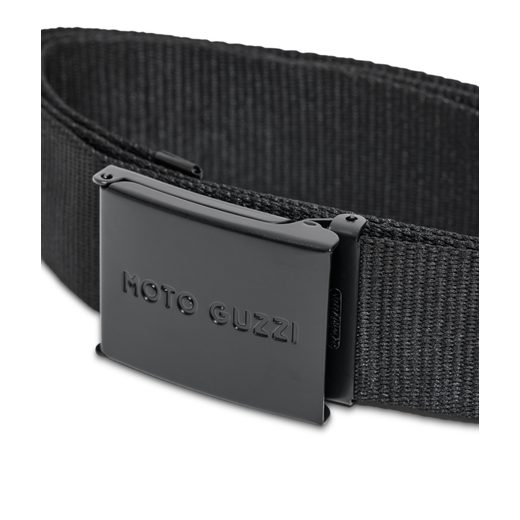 PÁSEK MG ESSENTIAL NYLON - ČERNÁ - VOLNÝ ČAS - NA MOTORKÁŘE