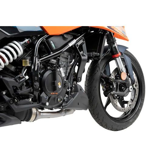 SPOILER MOTORU PUIG 22332C KARBONOVÝ VZHLED - PLEXI ŠTÍTY - NA MOTORKU