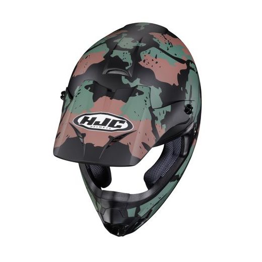 HJC PŘILBA CS-MX II FERIAN MC4SF - MOTOKROSOVÉ HELMY - NA MOTORKÁŘE