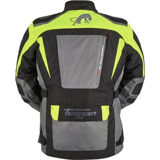 BUNDA FURYGAN APALACHES - ČERNÁ - AIRBAGOVÉ BUNDY - NA MOTORKÁŘE