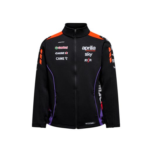 PÁNSKÁ MIKINA APRILIA REPLICA TEAMWEAR 24 - DÁRKY PRO FANOUŠKY APRILIA - NA MOTORKÁŘE