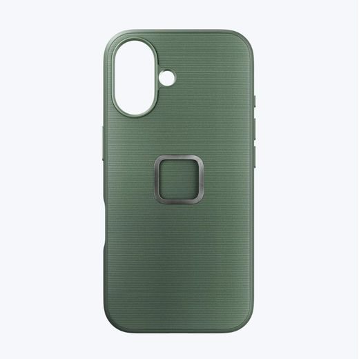 PEAK DESIGN POUZDRO EVERYDAY CASE, IPHONE - SAGE (SVĚTLE ZELENÁ) - KRYTY NA TELEFON - NA MOTORKU
