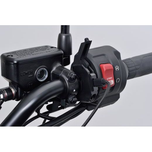 USB-C ZÁSUVKA TENKÁ, DAYTONA - MOTO ZÁSUVKY - NA MOTORKU