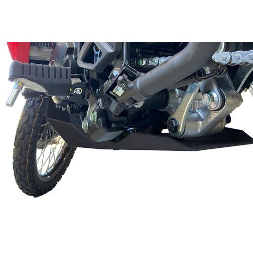 IL-CARTER GUARD PUIG 21575N ČERNÝ - PLEXI ŠTÍTY - NA MOTORKU
