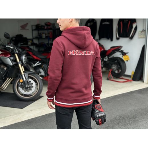 HONDA MIKINA TOKYO 23 ZIP DÁMSKÁ RED - DÁRKY PRO FANOUŠKY HONDA - NA MOTORKÁŘE