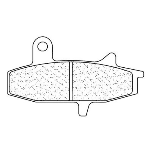 BRZDOVÉ DESTIČKY CL BRAKES 2308 A3+