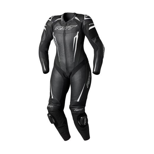 RST 3477 TRACTECH EVO 5 CE LADIES LEATHER SUIT - ČERNÁ/BÍLÁ