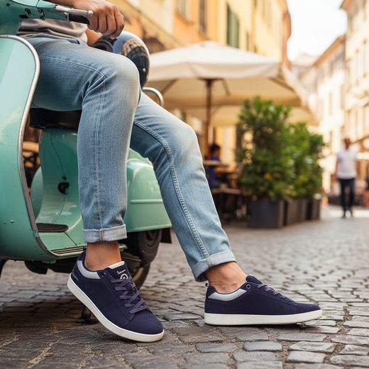 BOTY VESPA FESTIVAL - MODRÁ - BOTY - NA MOTORKÁŘE