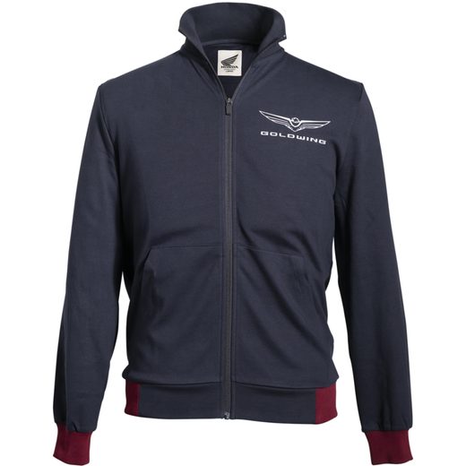 HONDA GOLDWING ROZEPÍNACÍ MIKINA VINTAGE - DÁRKY PRO FANOUŠKY HONDA - NA MOTORKÁŘE