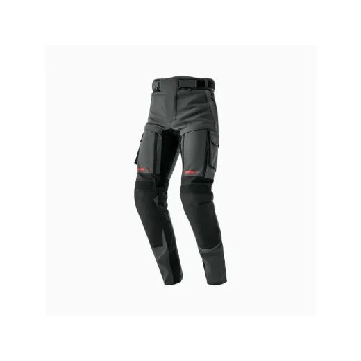 PÁNSKÉ TEXTILNÍ KALHOTY - RST 103616 PRO SERIES ADVENTURE D3O TEXTILE PANTS- ŠEDÉ - TEXTILNÍ KALHOTY - NA MOTORKÁŘE