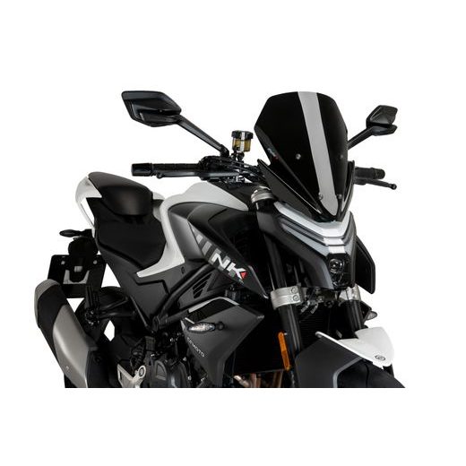 PLEXI ŠTÍT PUIG NEW GEN. SPORT 21866N ČERNÝ - PLEXI ŠTÍTY - NA MOTORKU