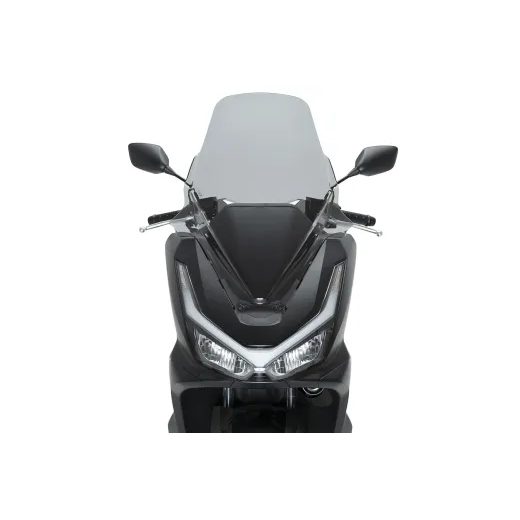 COMFORT KIT: PLEXI ŠTÍT PUIG V-TECH LINE + CHRÁNIČE PÁČEK PUIG PRO HONDA PCX 125 (2025 - 2026) - PLEXI ŠTÍTY - NA MOTORKU