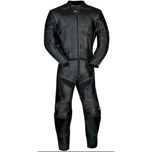 KOŽENÉ KALHOTY NA MOTOCYKL MBW PATRIGO - ČERNÉ - KOŽENÉ KALHOTY - NA MOTORKÁŘE