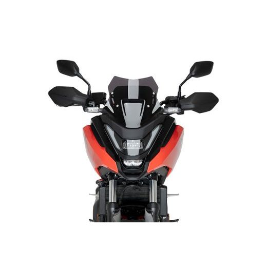 PLEXI ŠTÍT PUIG SPORT 22509F TMAVÁ KOUŘOVÁ - PLEXI ŠTÍTY - NA MOTORKU