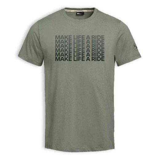 PÁNSKÉ TRIKO BMW MAKE LIFE A RIDE - TRIČKA - NA MOTORKÁŘE