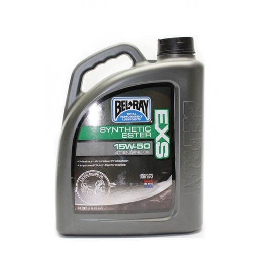 BEL-RAY MOTOROVÝ OLEJ EXS FULL SYNTHETIC ESTER 4T 15W-50